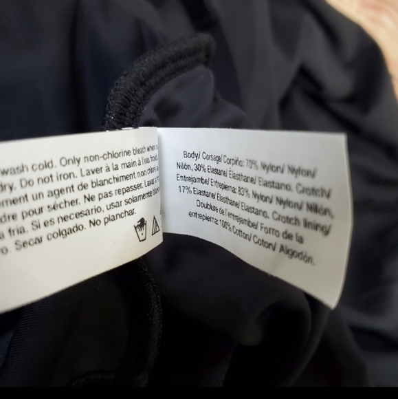 Maidenform Dresses Sweet Nothings Black Built In Shapewear Dress